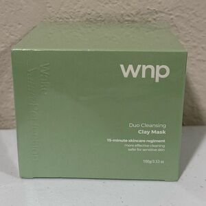 WNP Duo Cleansing Clay Mask